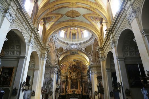 Church of Saint Vitale. Parma. Emilia-Romagna. Italy