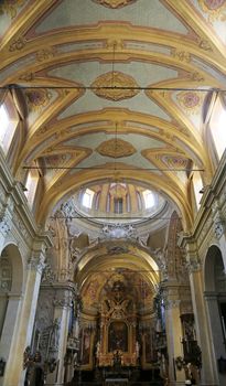 Church of Saint Vitale. Parma. Emilia-Romagna. Italy