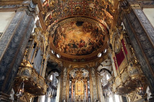 Basilica Santa Maria della Steccata, Parma, Italy