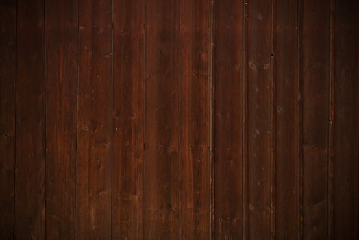 Dark Brown Wood Background. Aged Brown Planks Backdrop.