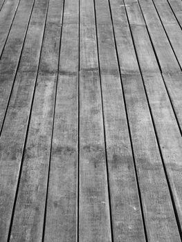 texture of black and white wooden floor ,use for background