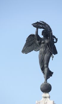 Angel of Victory, Parma, Italy