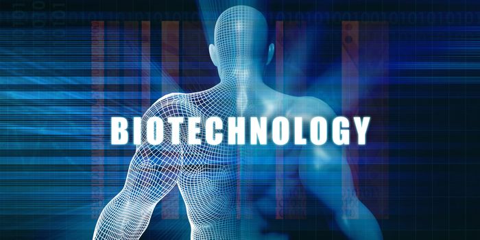 Biotechnology as a Futuristic Concept Abstract Background