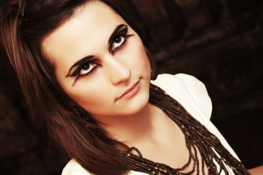 Atractive woman