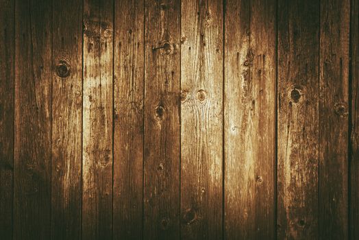 Dark Brown Vintage Wood Planks Background