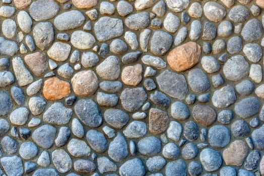 Stone Wall Photo Background. Concrete and Stones Backdrop.