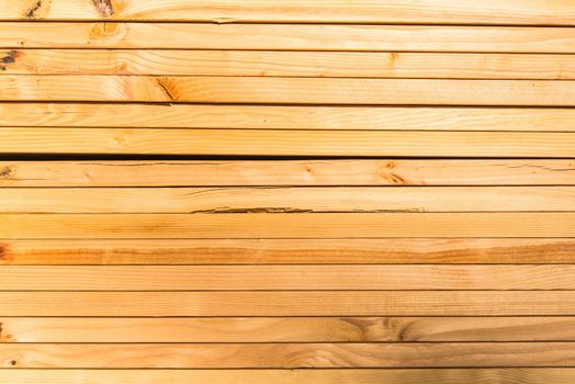 Timber Background. Raw Planks Pile Side View Backdrop.