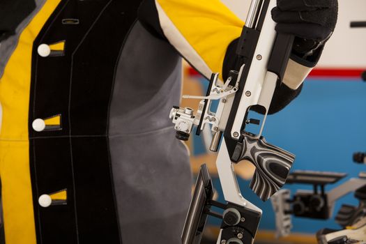 Modern sport air rifle
