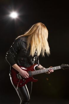 Rock guitarist