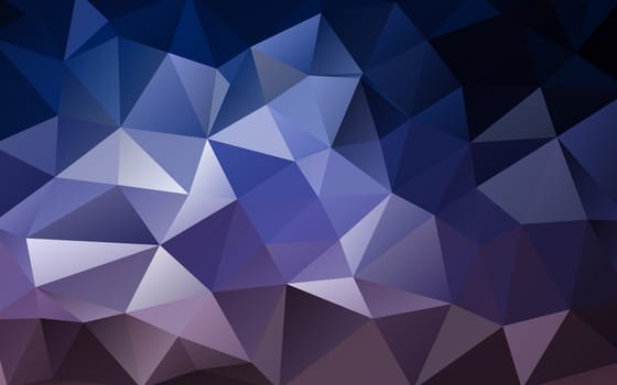 Abstract low poly background, geometry triangle, mosaic pastel color background