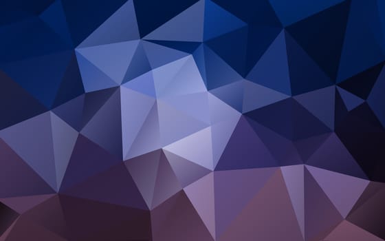 Abstract low poly background, geometry triangle, mosaic pastel color background