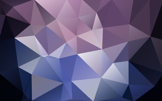 Abstract low poly background, geometry triangle, mosaic pastel color background