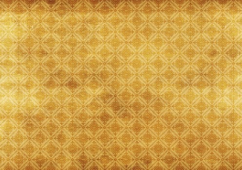 Vintage Sepia Background with Decorative Pattern. Vintage Backdrop.