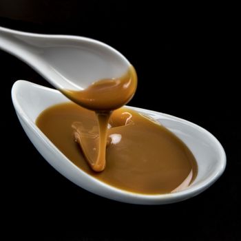 Caramel with salted butter