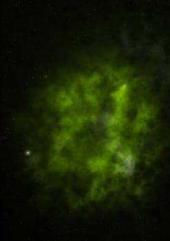 Small part of an infinite star field of space in the Universe. "Elements of this image furnished by NASA".