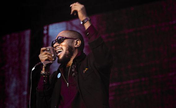 SWEDEN, Gothenburg: [FILES] Mos Def performs at the Way Out West festival in Gothenburg, Sweden on August 9, 2014.The rapper and movie star was arrested in South Africa the week of January 20, 2016 after allegedly violating the country's immigration laws by attempting to use a world passport to leave the country. He has reportedly been ordered to appear in a South African court on March 8, where he faces numerous charges, including use of a false identity. His family is to leave the country by January 29.