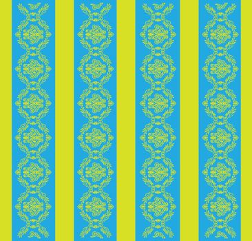 Abstract seamless pattern template illustration