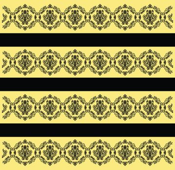 Abstract seamless pattern template illustration