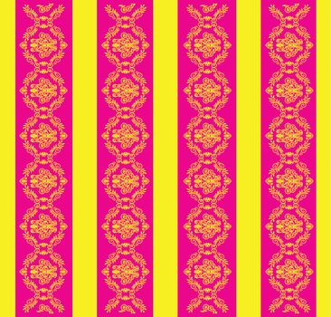 Abstract seamless pattern template illustration