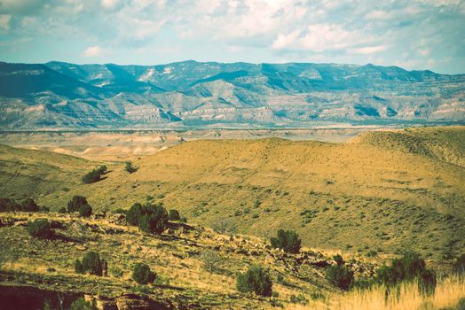 Rural Utah Landscape. Utah Wilderness, United States.