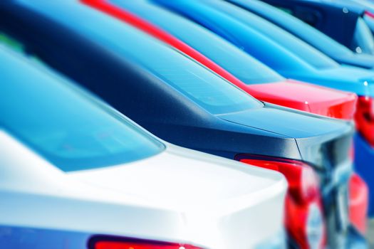Compact Cars in Stock. Brand New Modern Compact Cars in Dealer Stock.