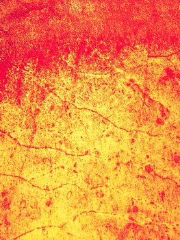 Red and orange metal texture. Grungy rusty background.
