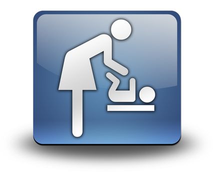 Icon/Button/Pictogram "Baby Change"