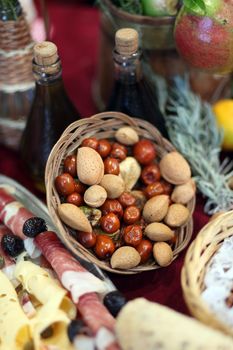 Mediterranean delights: Almonds and Olives