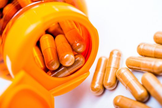 Cinnamon Capsules Dietary Supplement. Cinnamon Capsules Helps Support Sugar Metabolism and Heart Health. 