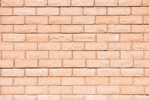 Pinky Brick Wall Backdrop Photography. Concrete Bricks Background.