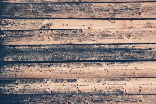 Vintage Planks Backdrop Photo. Aged Planks Wall Background.