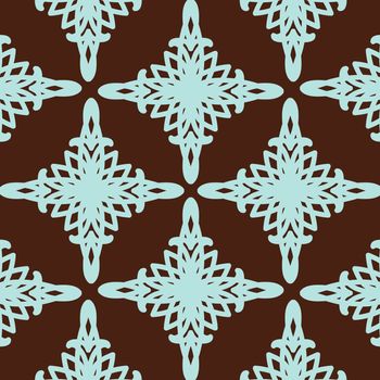 Vintage seamless pattern