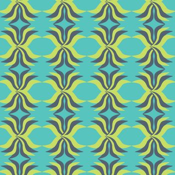 abstract seamless ornament pattern illustration