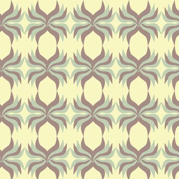 abstract seamless ornament pattern illustration