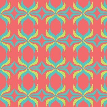 abstract seamless ornament pattern illustration