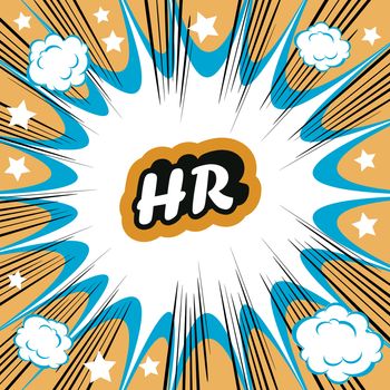 HR human resource boom background