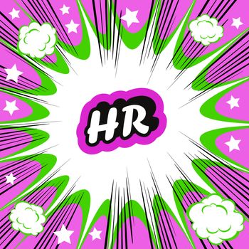 HR human resource boom background