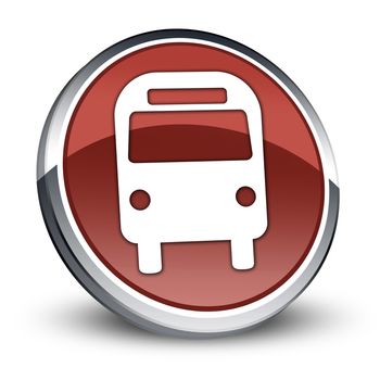 Icon/Button/Pictogram "Bus / Ground Transportation"