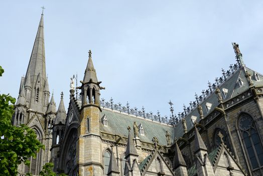 cobh cathedral in county cork ireland