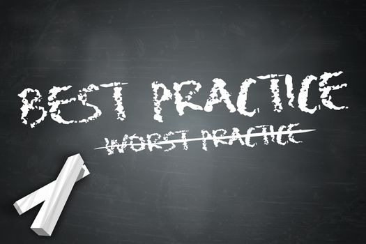 Blackboard "Best Practice / Worst Practice"