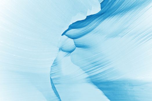 Icy Blue Abstract Background