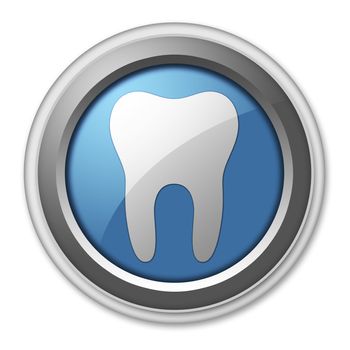 Icon, Button, Pictogram -Dentist, Dentistry-