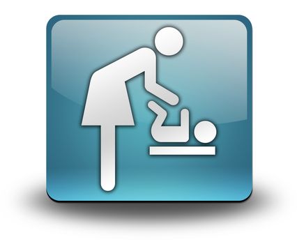 Icon/Button/Pictogram "Baby Change"