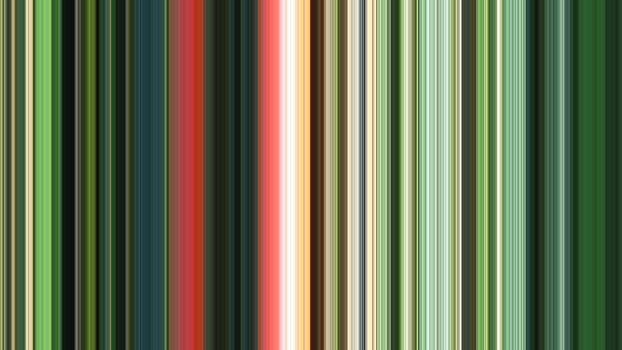 abstract green stripes