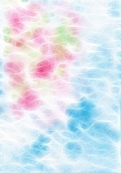 blue and pink abstract background