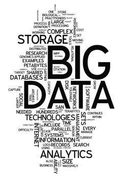 Word Cloud "Big Data"