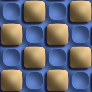 Seamless tileable decorative background pattern.