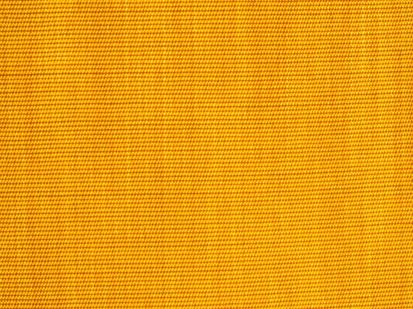 detail of orange canvas curtain u se for background