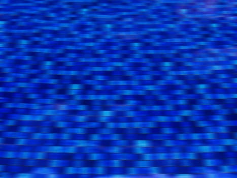 blurry abstract pattern in deep blue