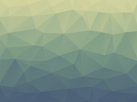 Abstract low poly background, geometry triangle, mosaic pastel color background